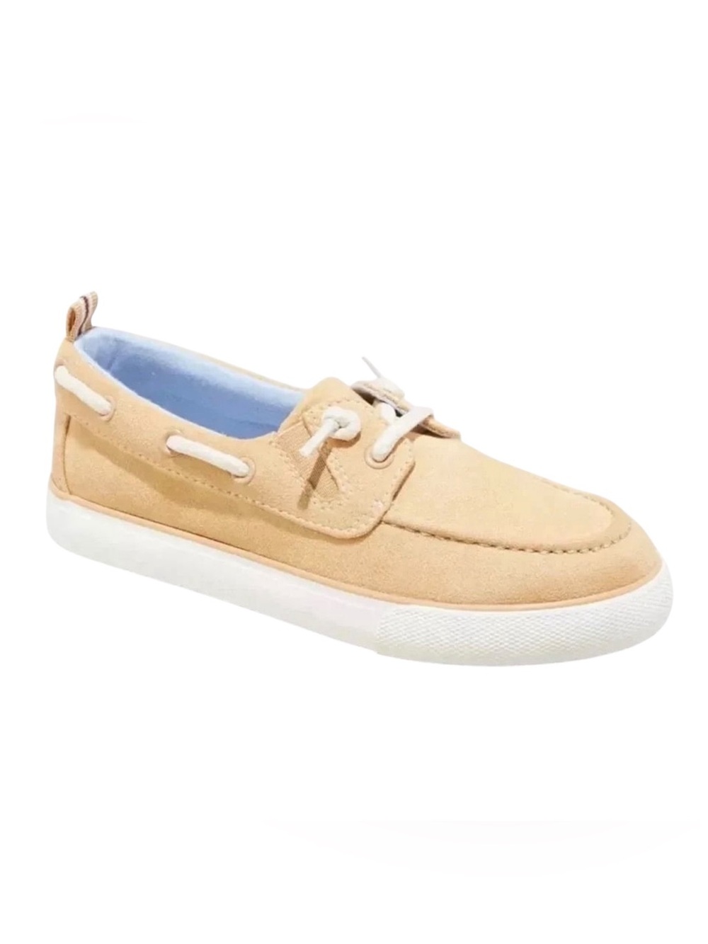 Cat & Jack Reece Boat Shoes Sz 13 Tan NWT